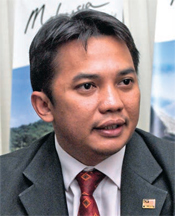 Fadli Adilah Charge d’ affaires ad interim Embassy of Malaysia, Kathmandu, Nepal