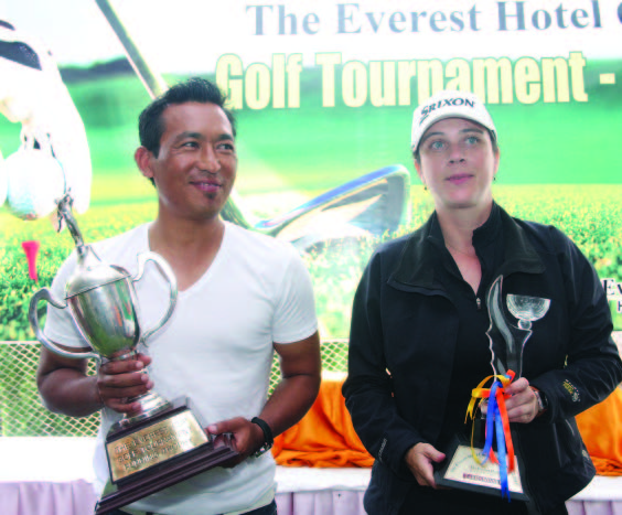 Gurung Wins The Everest Hotel Golf