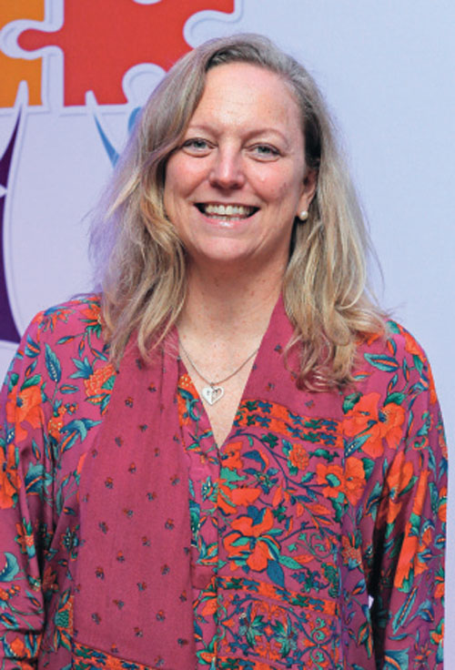 Karin Finkelston,International Finance Cooperation’s (IFC’s) first Vice President for Asia Pacific.