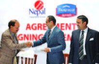 International Hotel Chain Marriott in Nepal by 2016