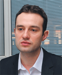 Denis Borisovsky, CEO of PFSOFT
