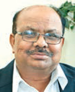 Ratish Chandra Lal Suman, the Director General of Civil Aviation Authority of Nepal (CAAN)