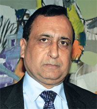 AK Ahluwalia,CEO,Everest Bank Pvt Ltd  