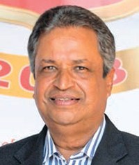 Binod Chaudhary, President, Chaudhary Group 