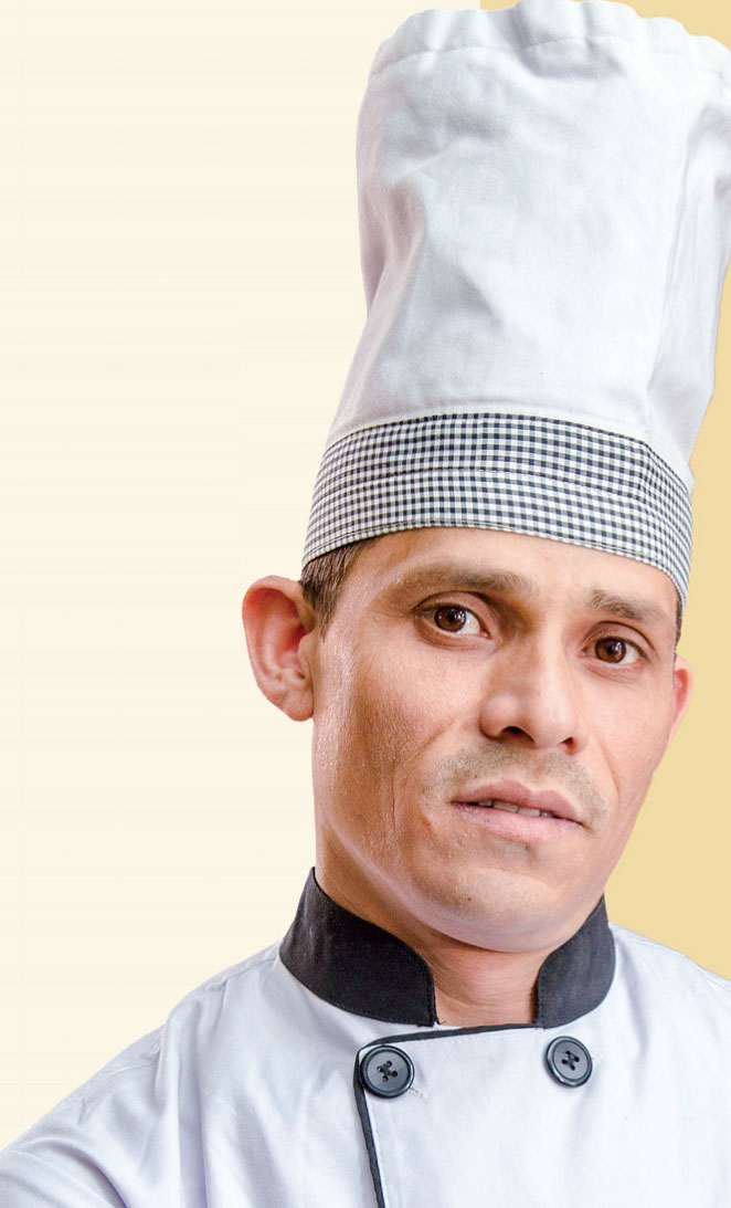 Sambhu Basnet, Head Chef, Nilgiri Thakali Delights