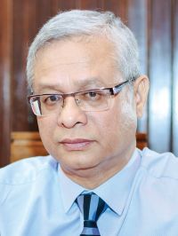 Bijay Rajbhandary, Chairman and Managing Director