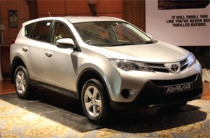RAV4 and Hilux