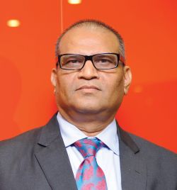 Pravin H. Patel, chairman of HOF 