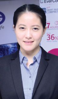 Moonphy Gu Sales Representative of TCL Air Conditioner Business Division, Overseas Marketing Center