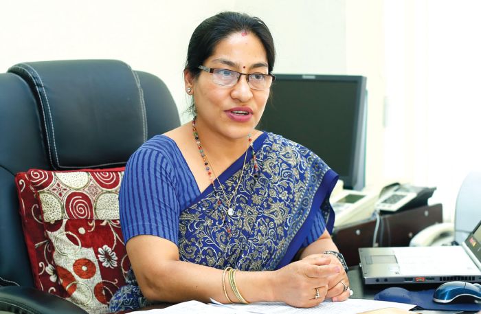 Pratibha Vaidya, Spokesperson and Corporate and Business Strategy Manager Nepal Telecom