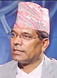 Jeevan Bahadur Shahi,  The then Minister for Culture, Tourism and Civil Aviation