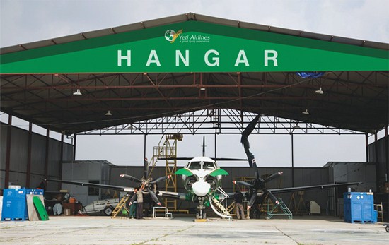 Yeti Airlines Hangar
