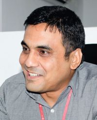 Sanjay Rajbhandary, Marketing Communications and Brand Management Head, CG Electronics