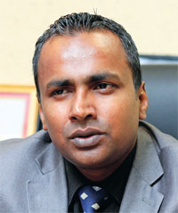 Vivek Jha, CEO, Nepal Life Insurance Company