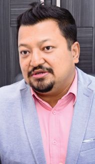 Ujaya Shakya, Vice President, AAN Managing Director Outreach Nepal Pvt Ltd