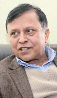 Prof Dr Dev Raj Adhikari, Member Secretary, University Grants Commission Former Dean, Faculty of Management, Tribhuvan University