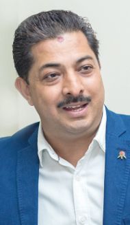 Anjan Shrestha, President, Nepal Automobile Dealers' Association (NADA)