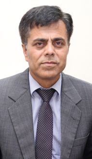 Prof Dr Bhoj Raj Aryal, Head, Central Department  of Management Tribhuvan University
