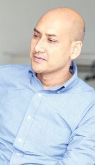 Nabin Shrestha, Managing Director Water Communication