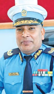 Prakash Aryal, Deputy Inspector General of Police Kathmandu Metropolitan Traffic Police Division