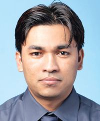 Razu Shrestha Brand Manager, Maruti Cement