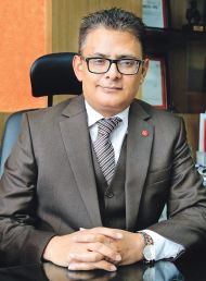 Laxman Risal, CEO, NIC Asia Bank
