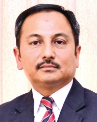Mahesh Shrestha, Managing Director
