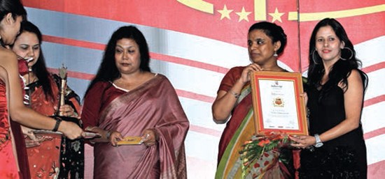 Shailaja Adhikari (IEC group): Woman Entrepreneur of the Year 2013