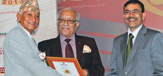 Deepak Prakash Banskota (Kanchanjungha Tea Estate): Social Entrepreneur of the Year 2013