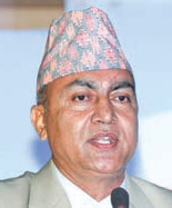 Kishore Thapa, Secretary, Ministry of Urban Development