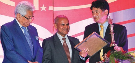 Karna Sakya: Newbiz Lifetime Achievement Award 2013 Nepal