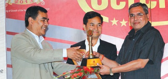 Nepal Life Insurance Company Ltd: Best Managed Life Insurance Company of the Year-2013