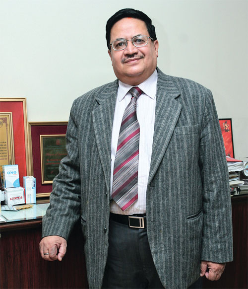Pradeep Jung Pandey,Vice President of Federation of Nepalese Chambers of Commerce and Industry 