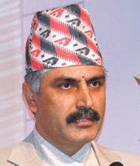 Shankar Koirala, Minister for Finance, Industry, Commerce and Supplies