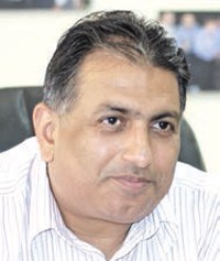 Salman Latif Rawn, Country Manager, Nepal Coca-Cola Sabco