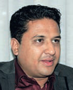 Sailendra Raj Giri, CEO, Mero Job 