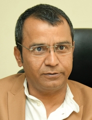 Ramesh Hamal, Managing Director, Omstone Asia, Former President Non-Resident Nepali Association (NRNA) Thailand