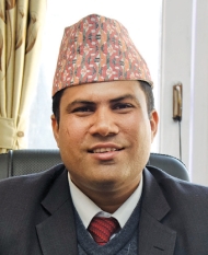 Romnath Gyawali, Executive Director, Nepal Mountain Academy (NMA)