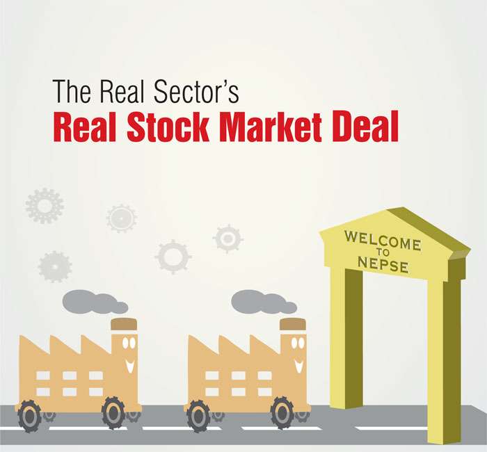 The Real Sector’s Real Stock Market Deal