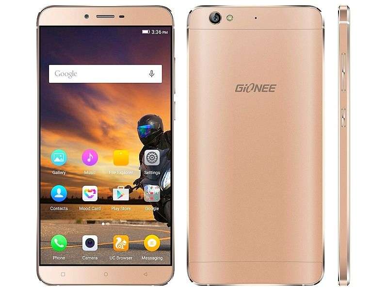 Gionee S6s: Selfie Excellence, Powerful Performance