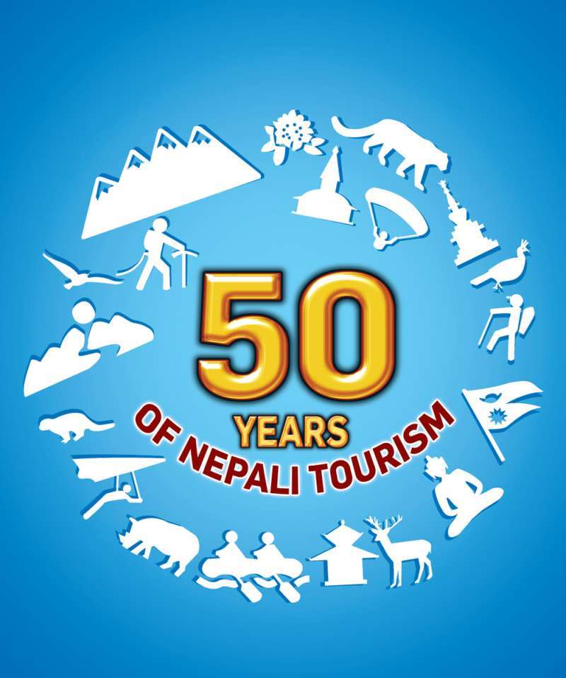 50 YEARS OF NEPALI TOURISM
