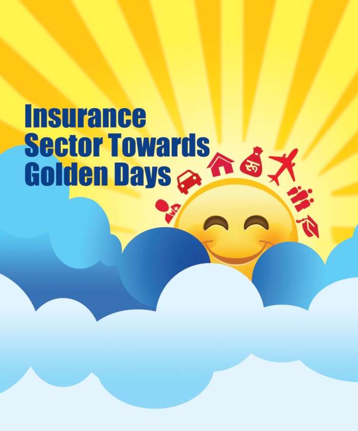 <p style="text-align:center"><span style="font-size:18px"><strong>Insurance Sector&nbsp;</strong></span><br /> <span style="font-size:20px"><strong>Towards Golden Days</strong></span></p>