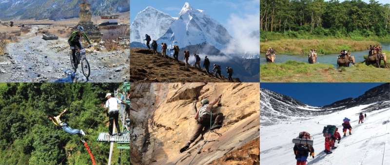 Nepal : A Paradise for Adventure Tourists