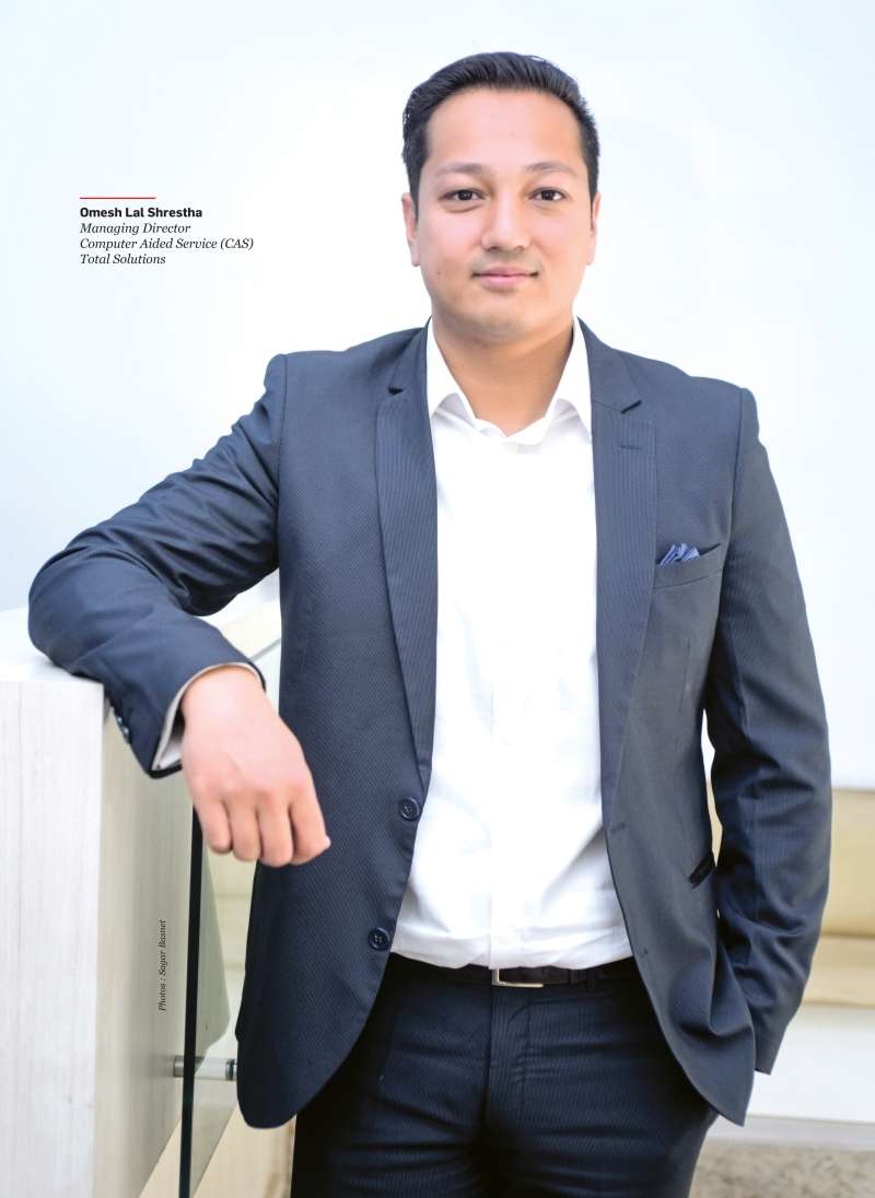 Omesh Lal Shrestha : A Tech Driven Entrepreneur