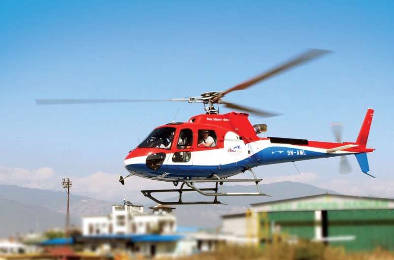 Kailash Helicopter Services : Spreading its Wings