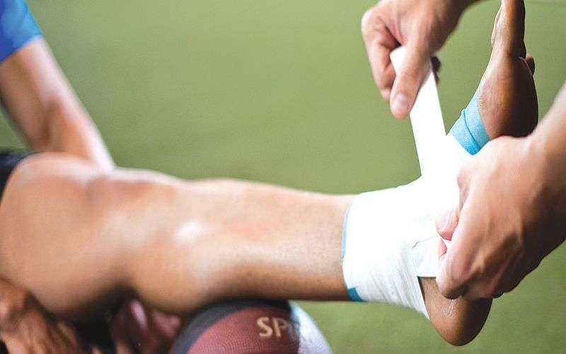 Curing Sports Injuries