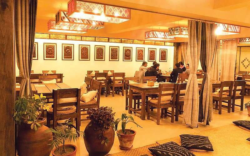 The Village Cafe : Exquisite Newari Cuisine