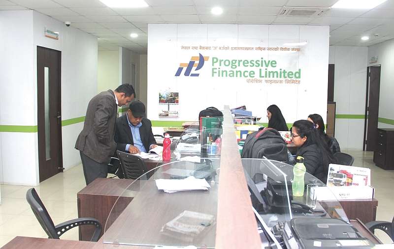 PROGRESSIVE FINANCE LIMITED : Striving for a Promising Future