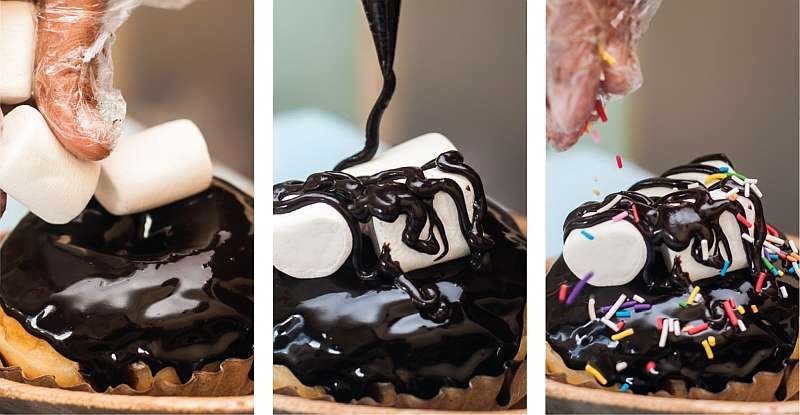 Dip in Donuts : Sugar, Glaze and Doughnut Craze