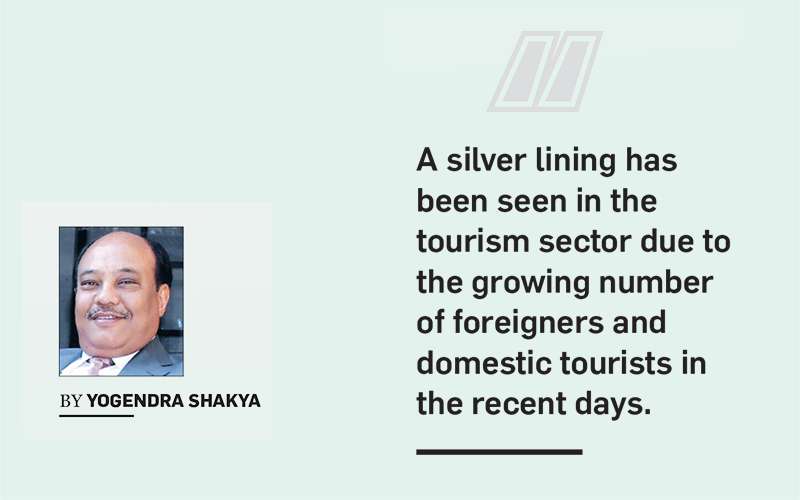 SILVER LINING IN THE TOURISM SECTOR